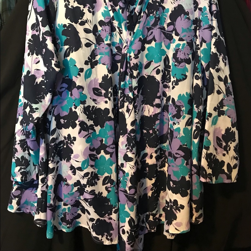 Soft flowing top with cami